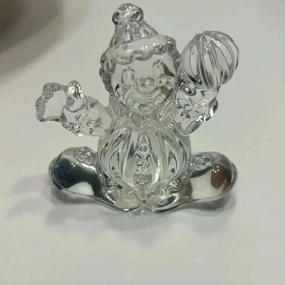 Vintage PRINCESS HOUSE Crystal Rocking CLOWN w/ Sticker Made In Germany - Picture 2 of 4